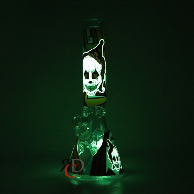 WATER PIPE GLOW IN DARK WP2527